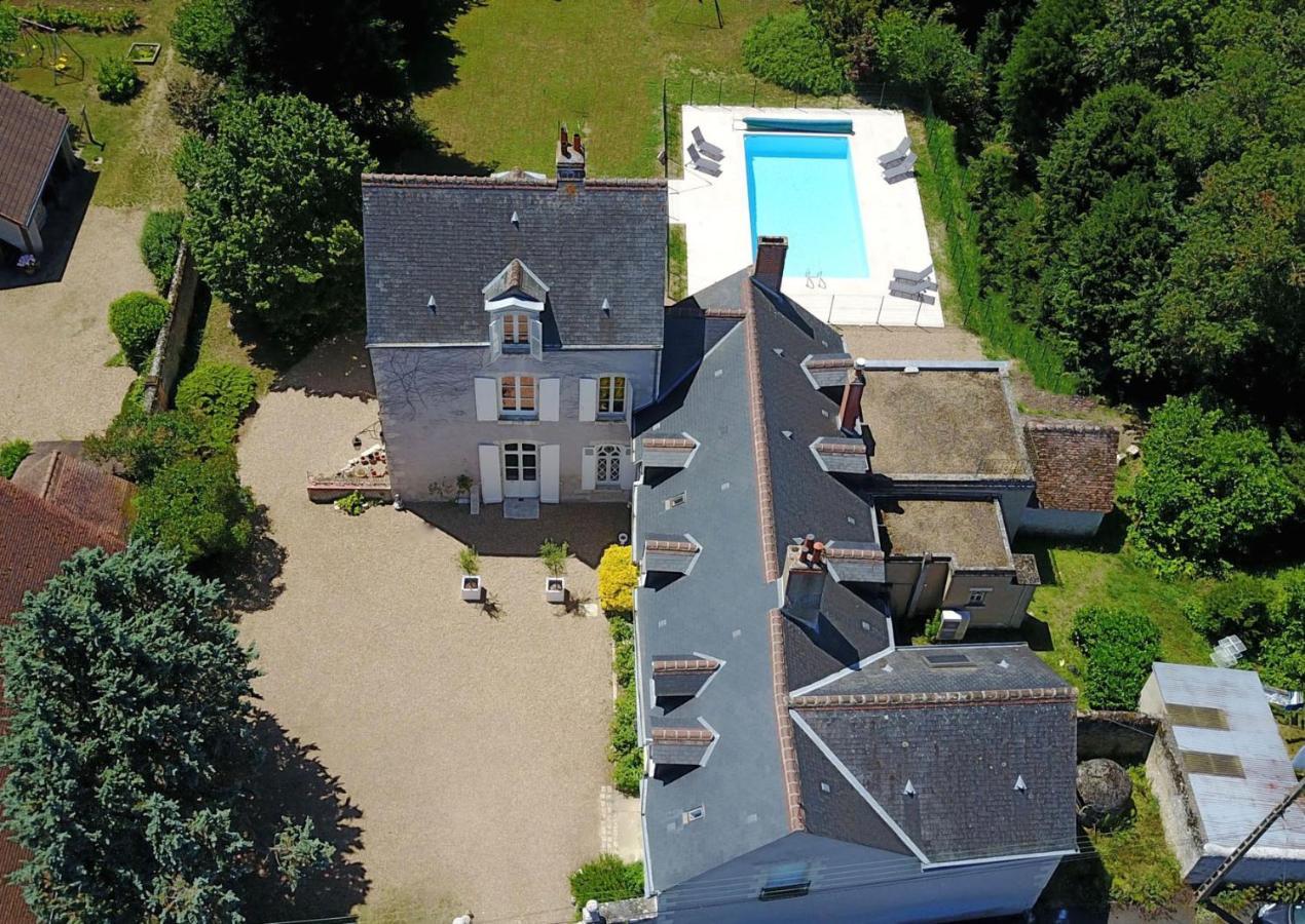 Le Clos Des Peziers Acomodação com café da manhã Vineuil  Exterior foto